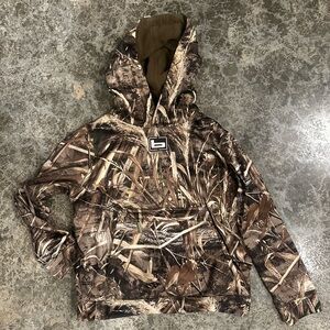 Kids Banded Camouflage Jacket